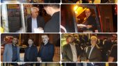 بدرقه زائران اربعین حسینی در پرند با حضور مسئولان شهری / چندین دستگاه اتوبوس به مرز مهران اعزام شد