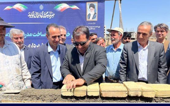 همت بلند شهرداری رباط‌کریم در مدرسه سازی