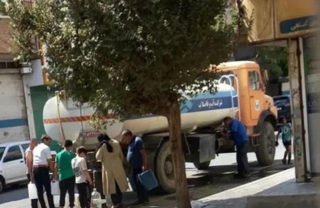 بحران بی‌آبی در نسیم‌شهر؛ آبرسانی سیار در حصارک پایین آغاز شد