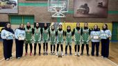 روی سکوی افتخار؛ دختران آسمانخراش بهارستان نایبقهرمان لیگ بسکتبال تهران شدند