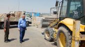 ناصر خدایی: مسیر منتهی به بازار سنگ‌فروشان پاکسازی شد