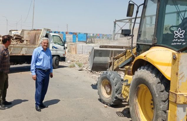 ناصر خدایی: مسیر منتهی به بازار سنگ‌فروشان پاکسازی شد