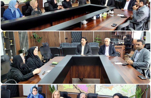 نشست جمعی از بانوان کارآفرین پرند با شهردار/ تداوم برگزاری کلاس‌های آموزشی رایگان ویژه بانوان