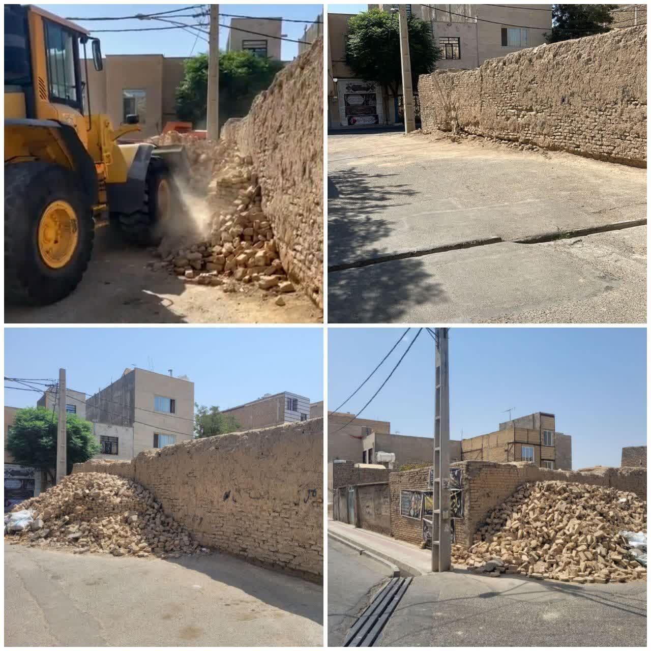 پیروزی کوچک اما شیرین برای حقوق شهروندی/پایان دو سال مزاحمت ساختمانی در رباط‌کریم