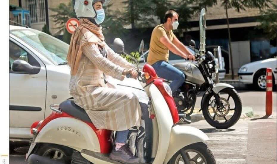 موتورسواری زنان منتظر ابلاغ و تصمیم دولت است