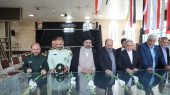 عطر افشانی و غبارروبی مزار شهدای گمنام گلستان در طلوع هفته دولت ۱۴۰۴