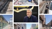 شتاب عمران شهری در گلستان؛ همزمانی عملیات عمرانی در ۷ محله برای افزایش رضایت شهروندان
