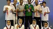 درخشش آکادمی تکواندوی ایلخانی شهر گلستان در رقابت‌های بین‌المللی عمان