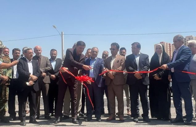 پرند پایانه حمل‌ونقل فاز ۵ را افتتاح کرد