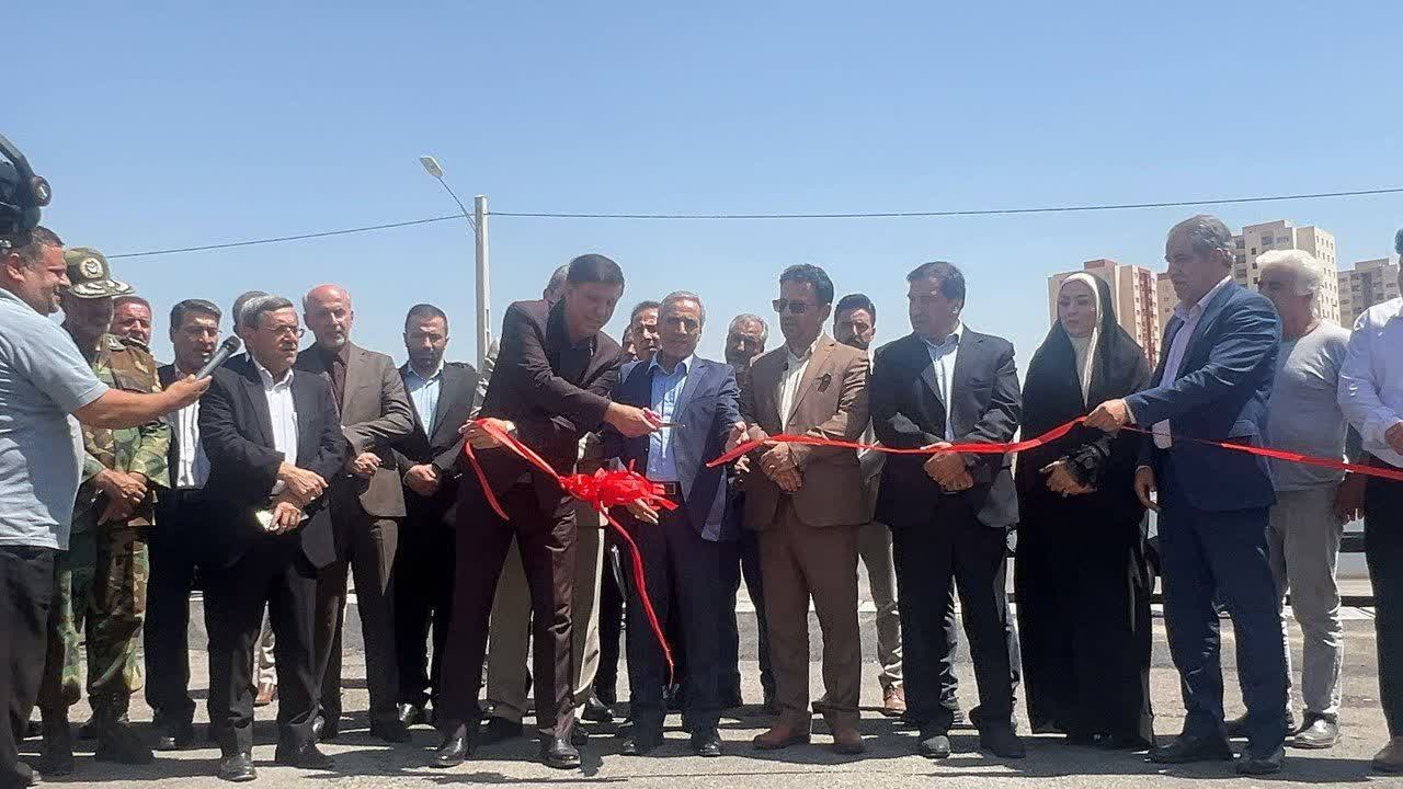 پرند پایانه حمل‌ونقل فاز ۵ را افتتاح کرد