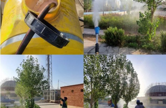 طرح ویژه کود‌دهی درختان شهر پرند / جدیت شهرداری پرند برای توسعه و حفظ فضای سبز