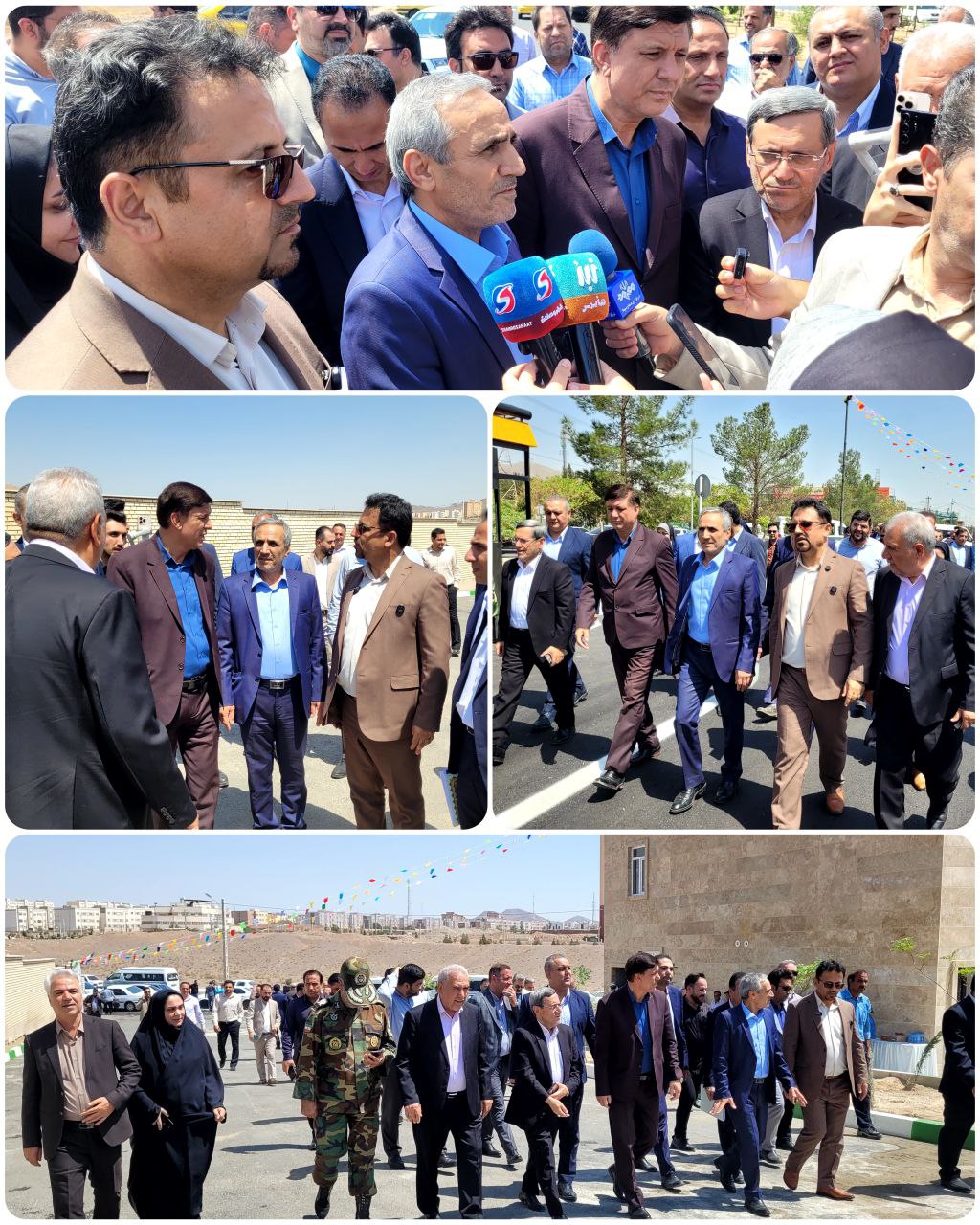 قدردانی فرماندار شهرستان رباط کریم از مدیران شهری پرند