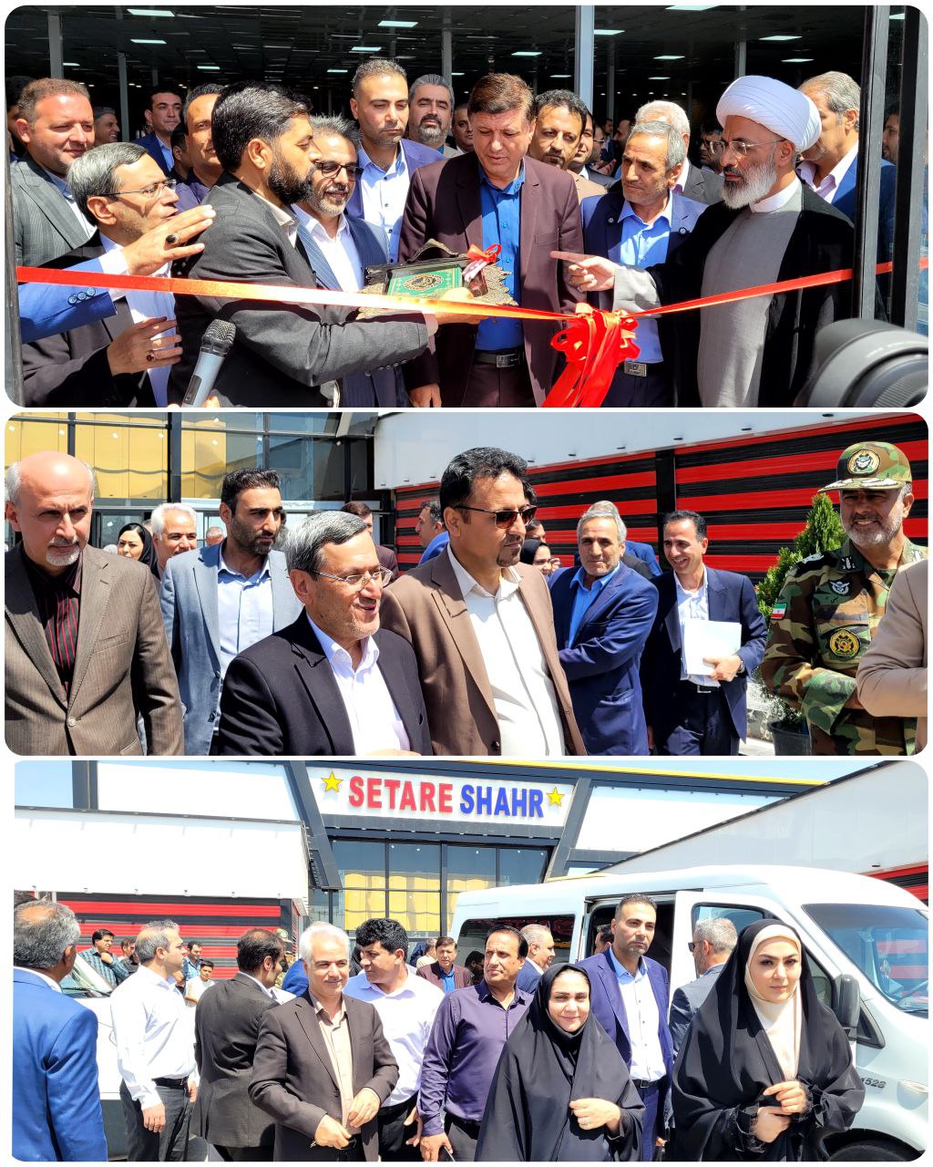 افتتاح بزرگترین بازار میوه و تره بار شهر پرند در جنوب فاز ۳افتتاح بزرگترین بازار میوه و تره بار شهر پرند در جنوب فاز ۳