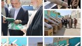 ۱۵ نوعروس بهارستانی صاحب جهیزیه شدند