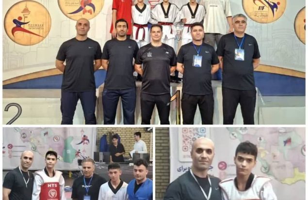 مدال‌آوری نونهالان بهارستان در لیگ برتر تکواندوی استان تهران