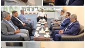 دیدار رئیس فدراسیون دوچرخه سواری کشور با دکتر اله یاری شهردار رباط کریم
