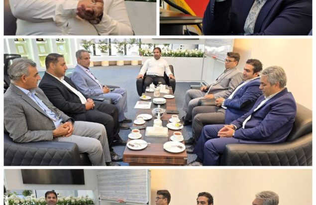 دیدار رئیس فدراسیون دوچرخه سواری کشور با دکتر اله یاری شهردار رباط کریم