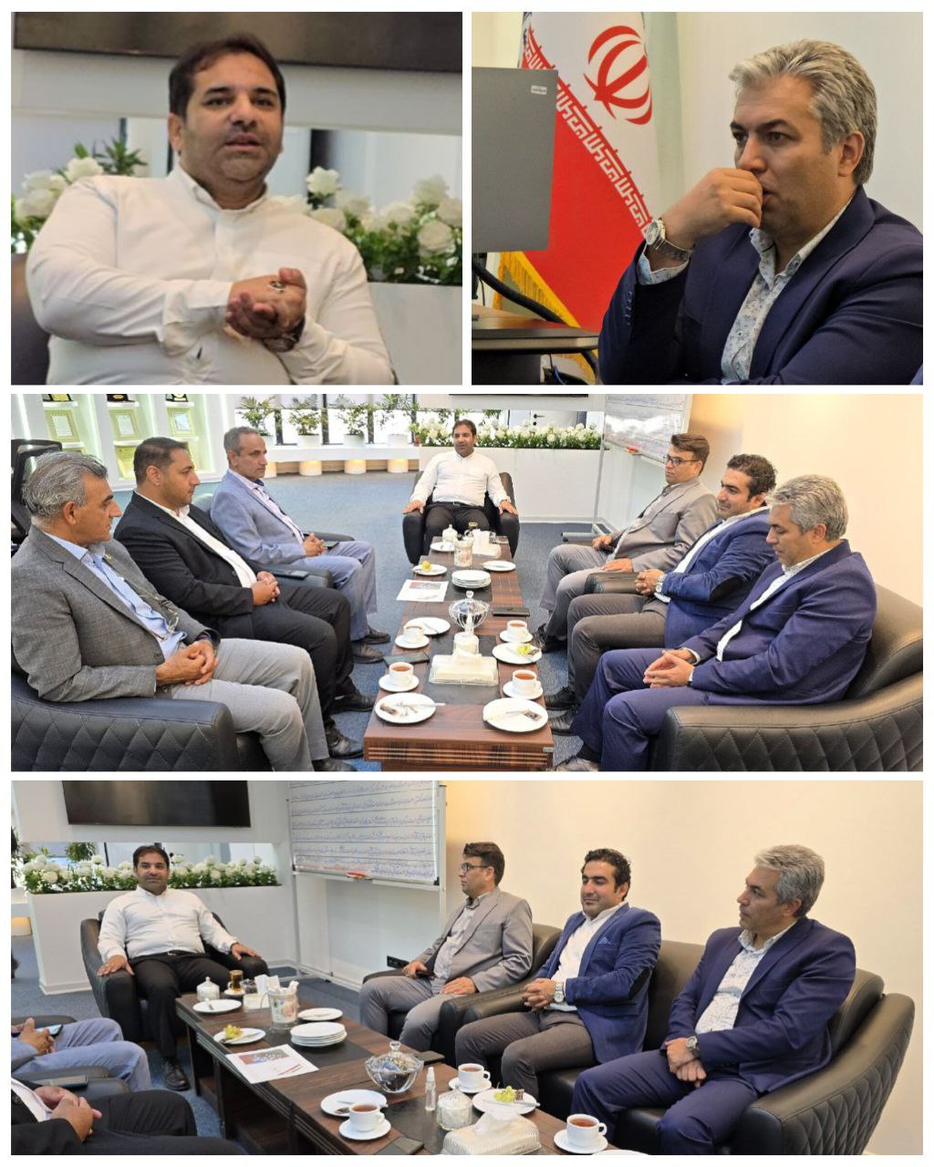 دیدار رئیس فدراسیون دوچرخه سواری کشور با دکتر اله یاری شهردار رباط کریم