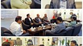 دیدار رئیس هیئت ژیمناستیک استان تهران با دکتر اله یاری شهردار رباط کریم/‍ رباط کریم میزبان رویدادهای ورزشی میشود