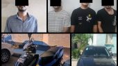 دستبند قانون بر دست قاتلان فراری پرند / تلاش شبانه‌روزی پلیس نتیجه داد!