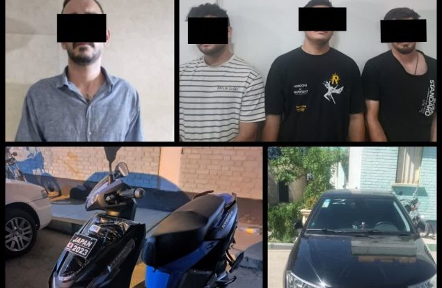 دستبند قانون بر دست قاتلان فراری پرند / تلاش شبانه‌روزی پلیس نتیجه داد!