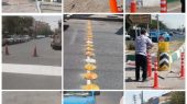 در آستانه ماه مهر؛ شهرداری گلستان معابر منتهی به مدارس را ایمن‌سازی می‌کند