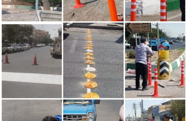 در آستانه ماه مهر؛ شهرداری گلستان معابر منتهی به مدارس را ایمن‌سازی می‌کند