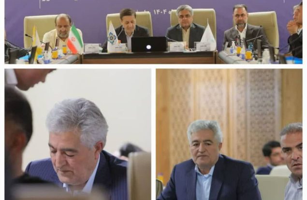 حضور معاون شهردار گلستان در مجمع عمومی اتحادیه خدمات شهری کشور – اصفهان، شهریور ۱۴۰۴