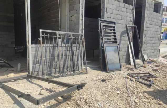 پیشرفت چشمگیر در احداث نمازخانه و سرویس‌های بهداشتی بازار مبل قلعه‌میر