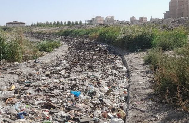نفس تازه سبزدشت با کانال جدید و پاکسازی گسترده نفس تازه سبزدشت با کانال جدید و پاکسازی گسترده