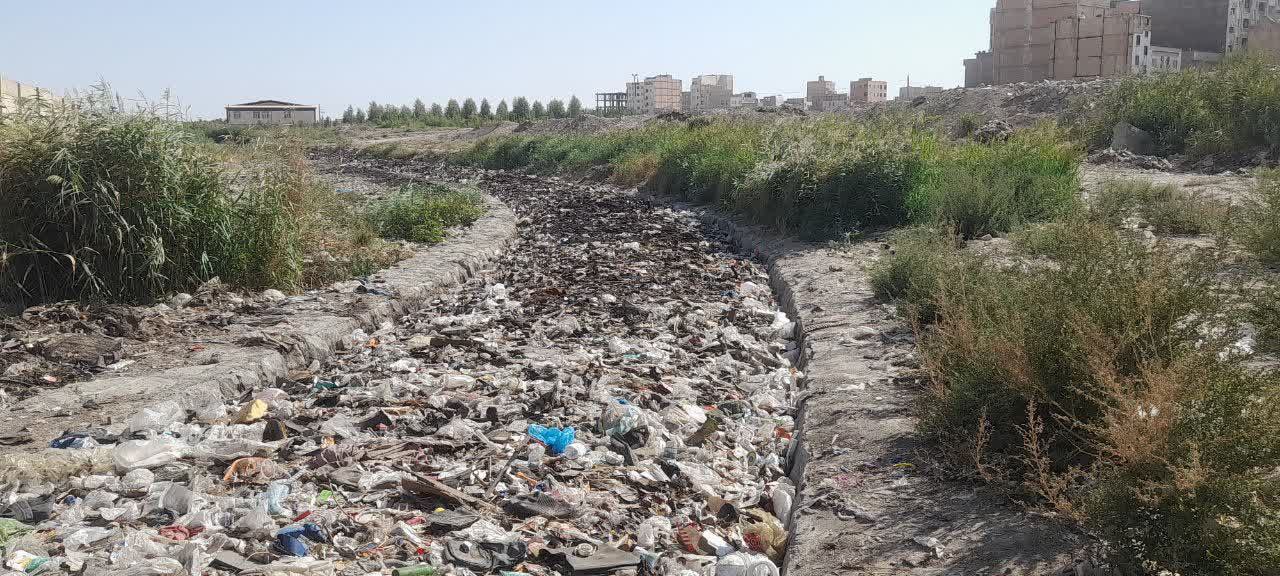 نفس تازه سبزدشت با کانال جدید و پاکسازی گسترده نفس تازه سبزدشت با کانال جدید و پاکسازی گسترده