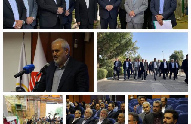 آیین بهره برداری در رباط‌کریم؛ افزایش ۹۰ مگاواتی توان تولید برق با افتتاح طرح‌های جدید نیروگاه پرند