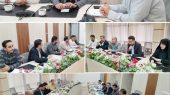‍برگزاری جلسه هماهنگی طرح استقبال از مهر شهرداری رباط کریم