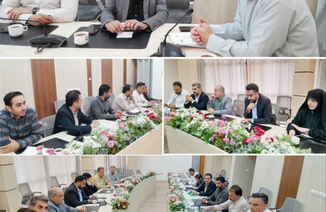 ‍برگزاری جلسه هماهنگی طرح استقبال از مهر شهرداری رباط کریم