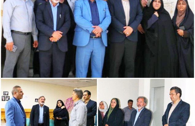 ‍با حضور رئیس و عضو شورای شهر/ افتتاح کتابخانه شهدای خدمت در سرای محله سفیدار