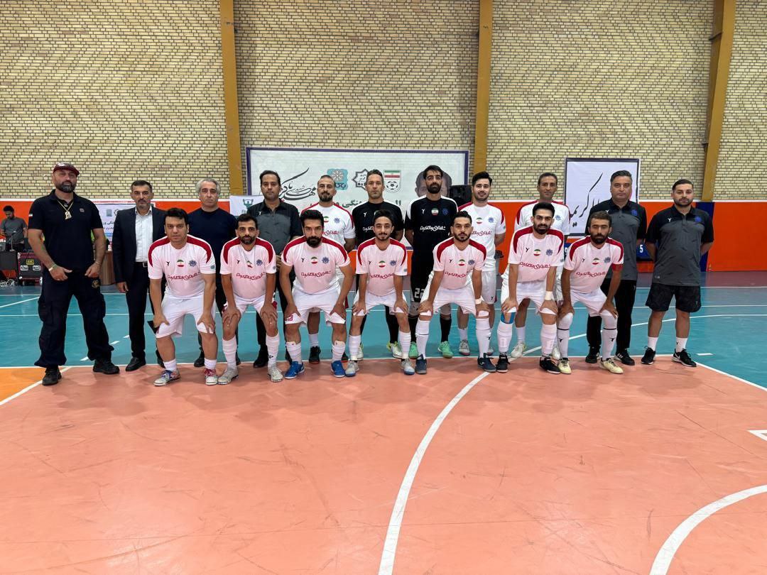 ادامه اقتدار تیم فوتسال شهرداری رباط‌کریم در لیگ برتر شهرداری‌های کشور