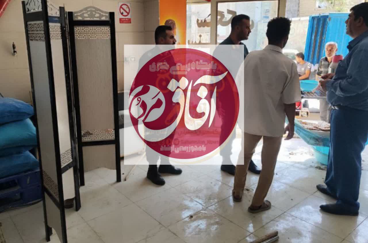 پلمب نانوایی متخلف در صالحیه / آرد خارج از شبکه در تور قانون