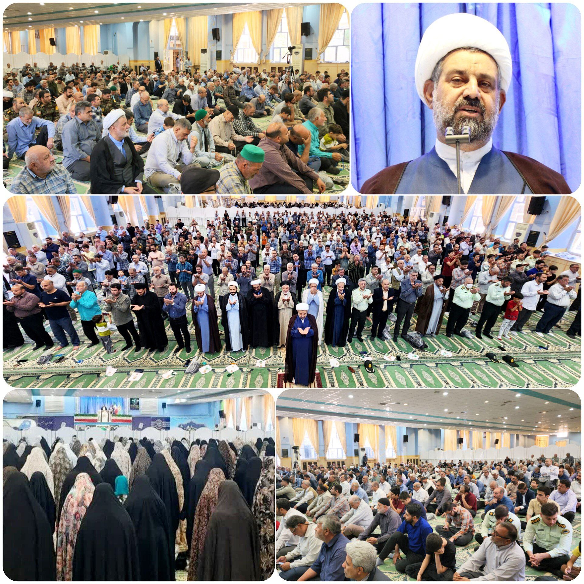 امام جمعه شهرستان رباط کریم؛متأسفانه شهرستان رباط کریم با کمبود شدید فضای آموزشی مواجه است