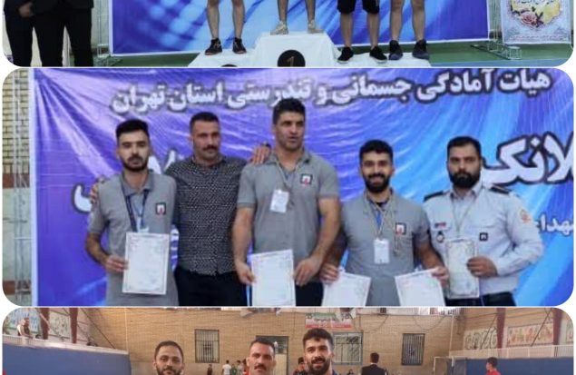 درخشش تیم آتش‌نشانی پرند در عرصه‌های ورزشی