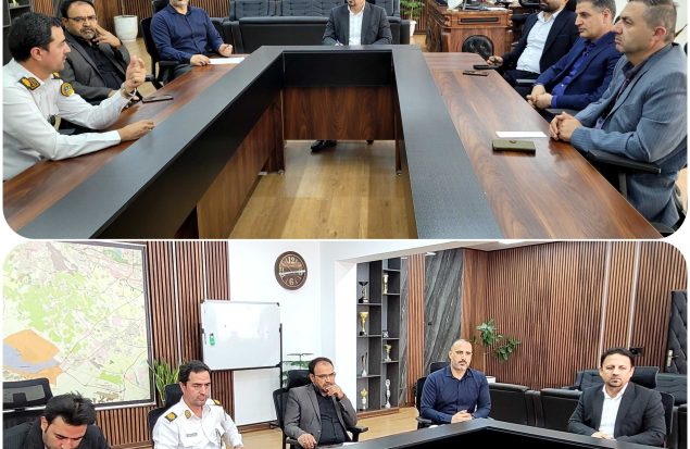 نشست هماهنگی بازگشایی مدارس شهر پرند