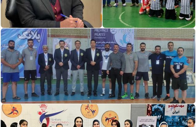 تبلور اراده پولادین ورزشکاران پرند در میادین ورزشی / افتخاراتی که یکی پس از دیگری کسب می شوند