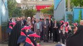 نواخته شدن زنگ مهر در رباط‌کریم؛ آغاز سال تحصیلی جدید
