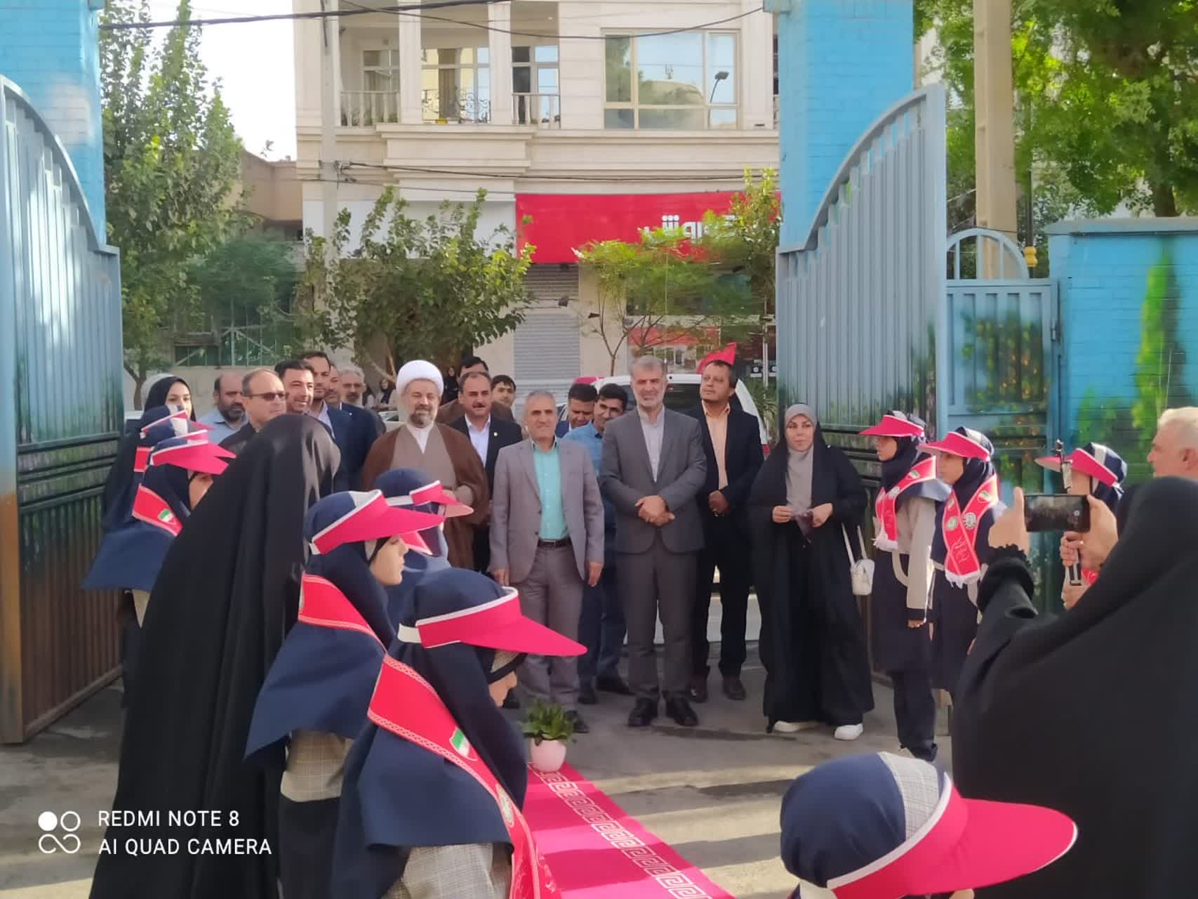 نواخته شدن زنگ مهر در رباط‌کریم؛ آغاز سال تحصیلی جدید