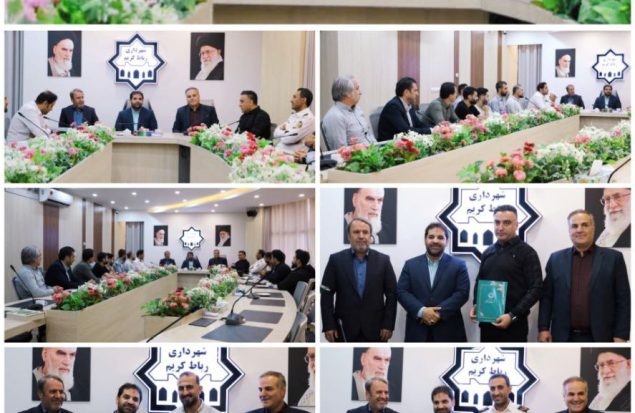 تقدیر از بازیکنان تیم فوتسال شهرداری رباط کریم