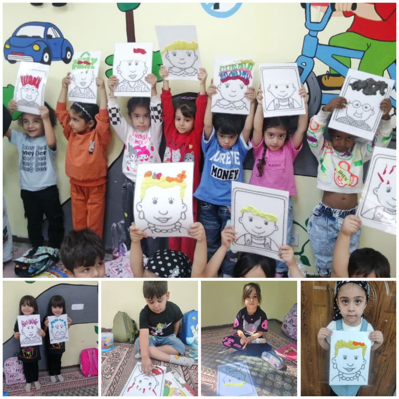 شکوفایی استعدادهای کودکان رباط کریم در مهدکودک مرکز رویش پارک آبشناسان
