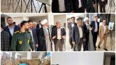 برپایی نمایشگاه "روایتی از هنر و دفاع" در ساختمان شهرداری پرند 