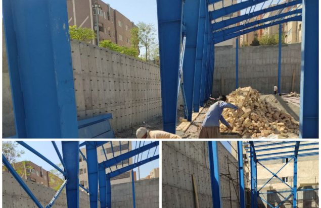 سرعت مطلوب اولین سوله ورزشی چند منظوره آبشناسان
