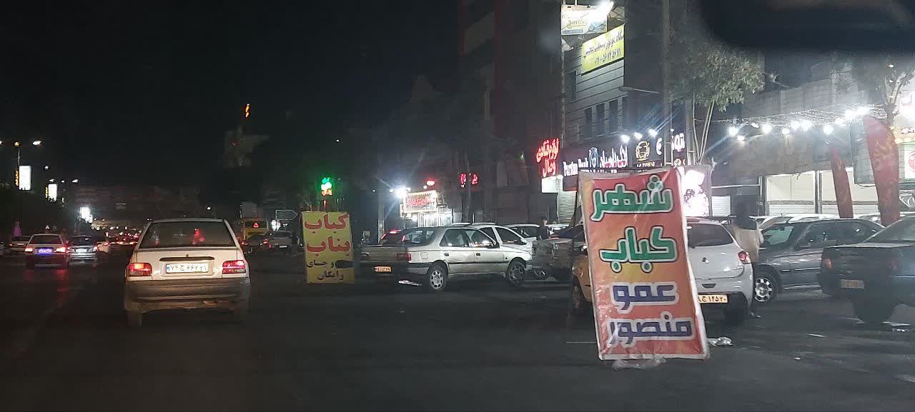 سد معبر در سرالهیه گلستان؛ جاده به گروگان کبابی‌ها و نمایشگاه‌داران!