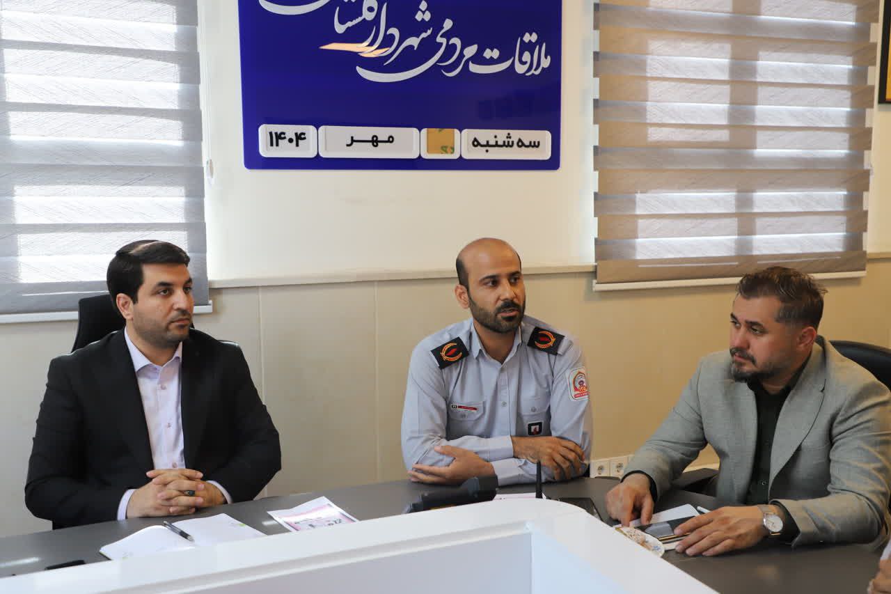 دومین جلسه مدیریت بحران شهرداری گلستان برگزار شد