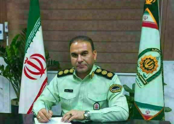 پیام تبریک سرهنگ مجید عسکری‌نیا فرمانده انتظامی بهارستان بمناسبت آغاز سال تحصیلی جدید